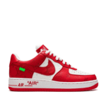Louis Vuitton x Nike Air Force 1 Low “White/Red”