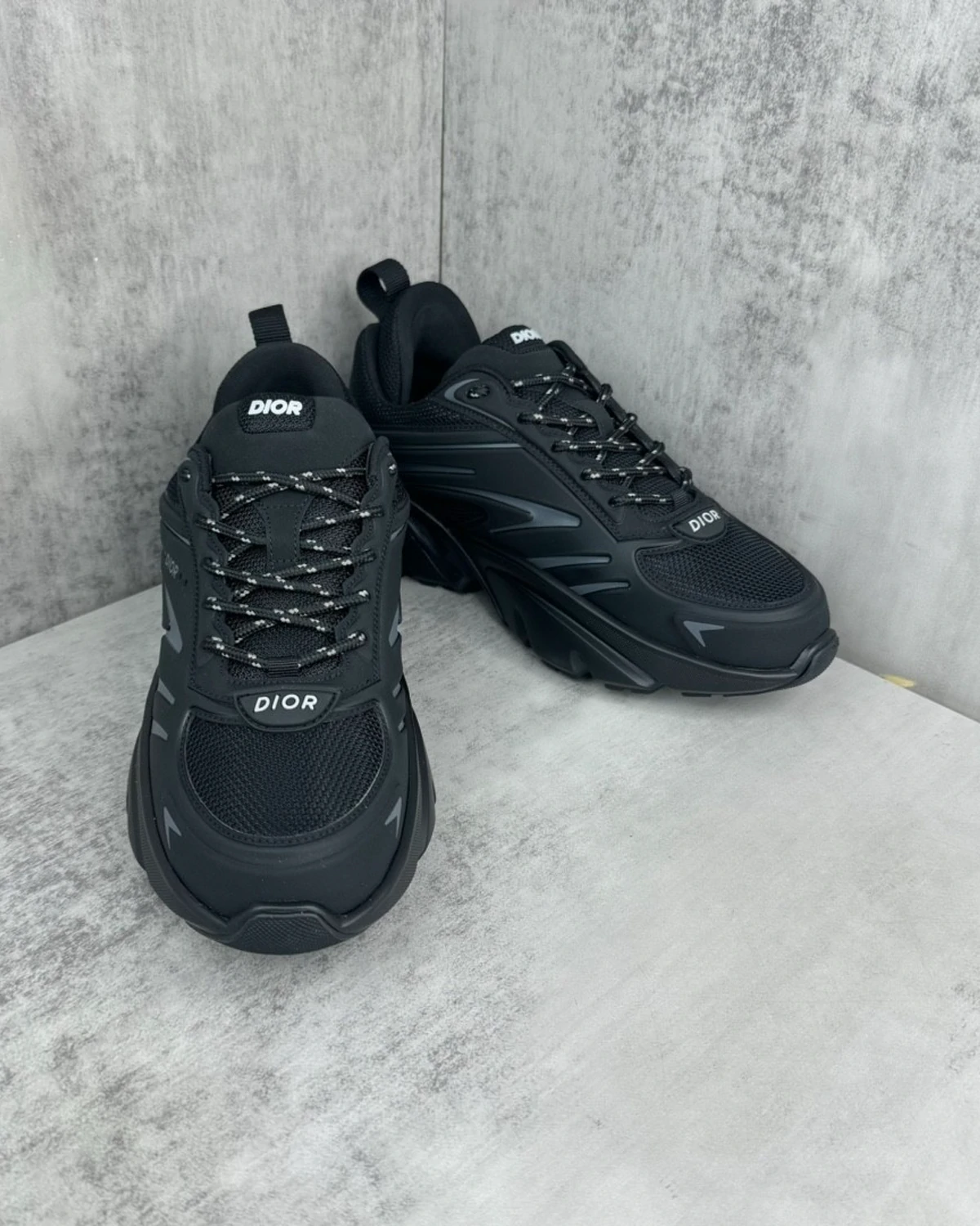 dior-b44-mesh-black-trainers (3) Kivne Dior B44 Mesh Black Trainer