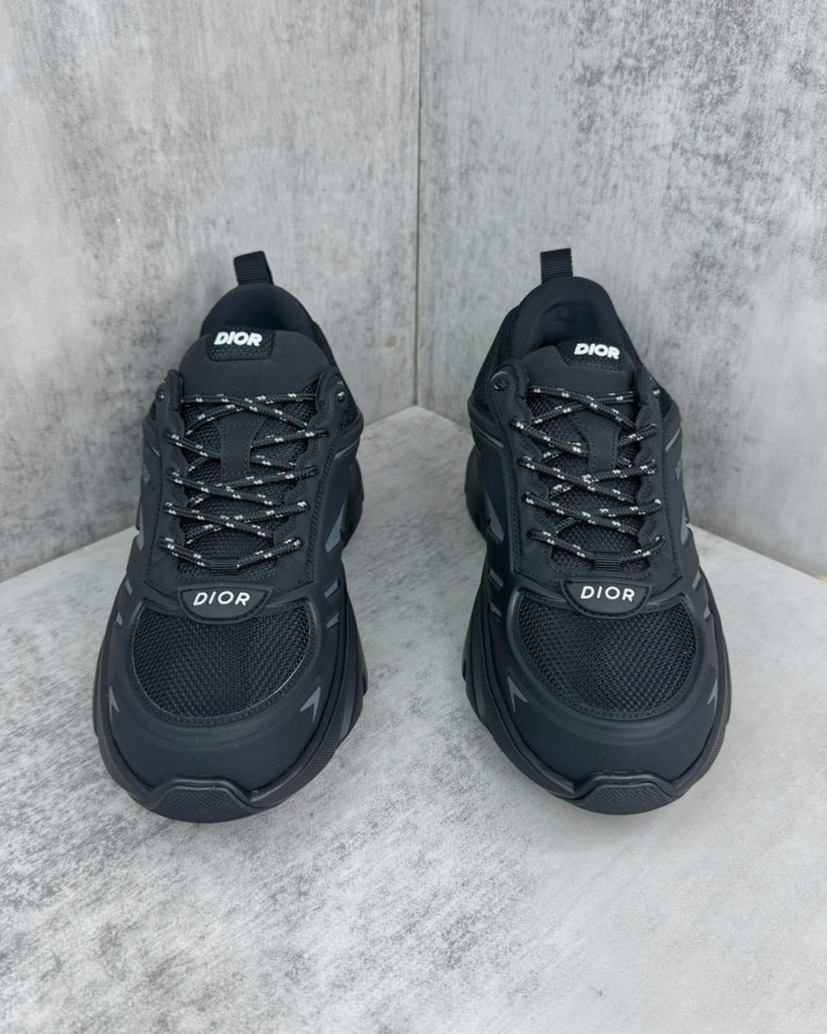 dior-b44-mesh-black-trainers (6) Kivne Dior B44 Mesh Black Trainer