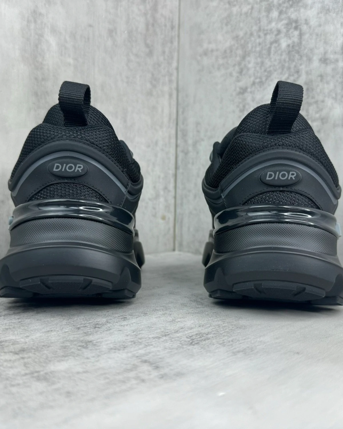 dior-b44-mesh-black-trainers (7) Kivne Dior B44 Mesh Black Trainer