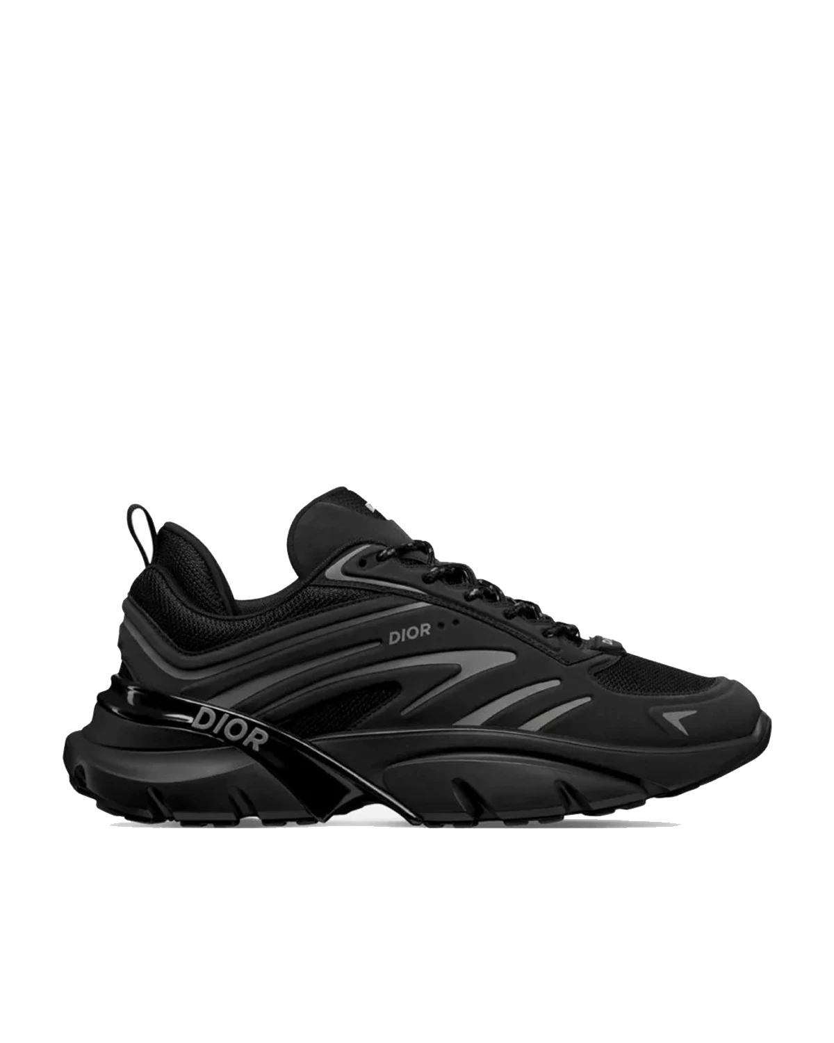 Kivne Dior B44 Mesh Black Trainer