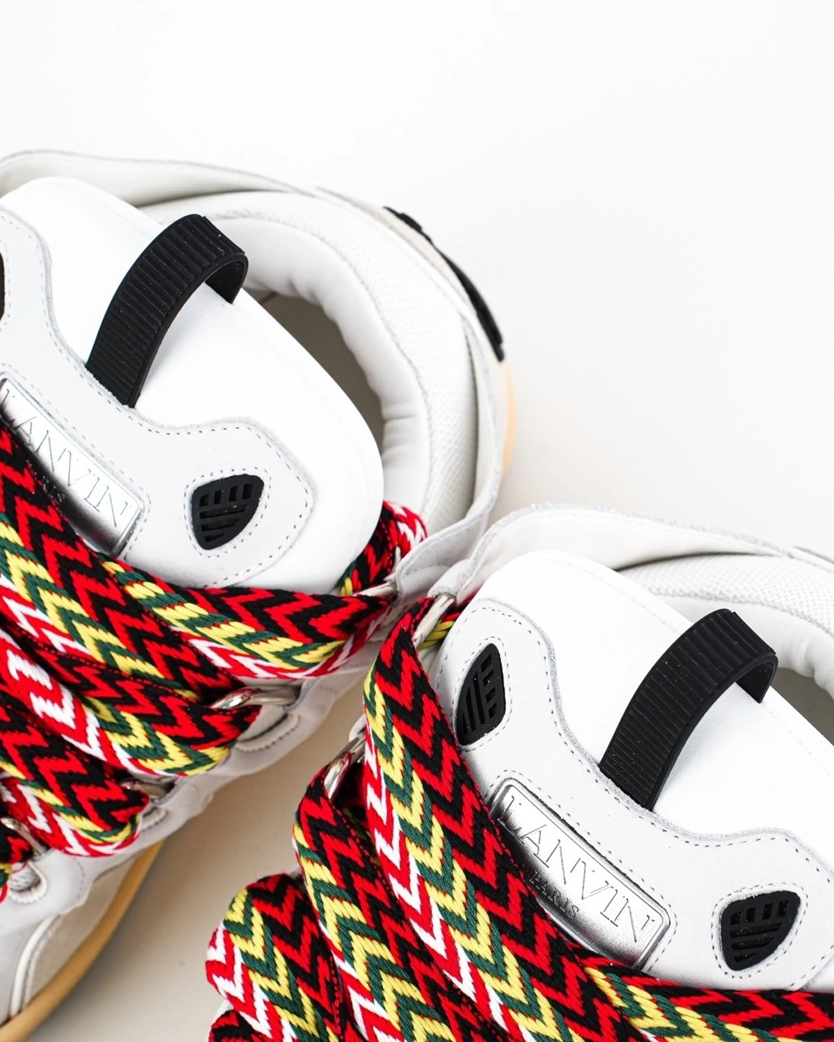 leather-curb-sneakers-white (2) Kivne Lanvin Leather Curb Sneakers