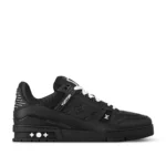 Kivne Louis Vuitton LV Trainer Sneaker "All Black"