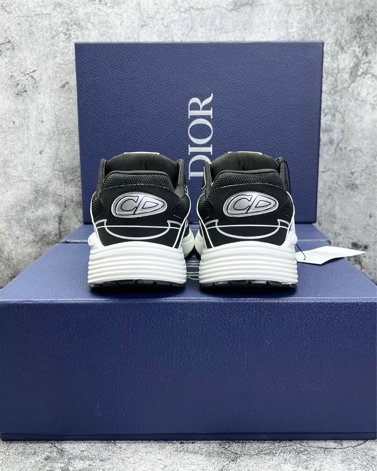 dior-b30-countdown-black-sneakers-men-running-shoes (2) Kivne Black B30 Countdown