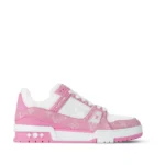 Kivne Louis Vuitton LV Trainer – Pink
