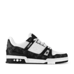 Kivne Louis Vuitton Trainer Sneaker “Black”