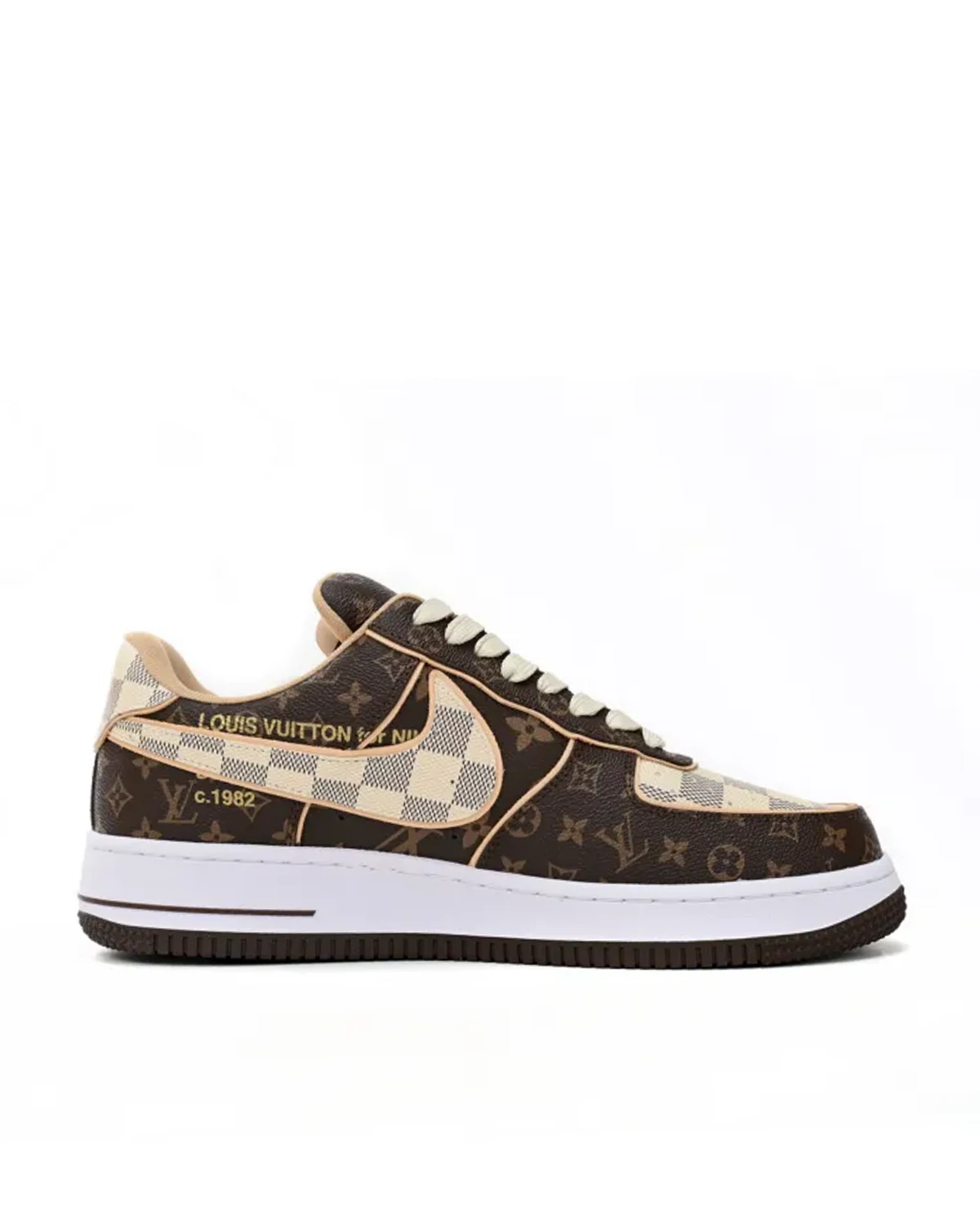 Louis Vuitton Trainer Sneaker x Nike Air Force 1
