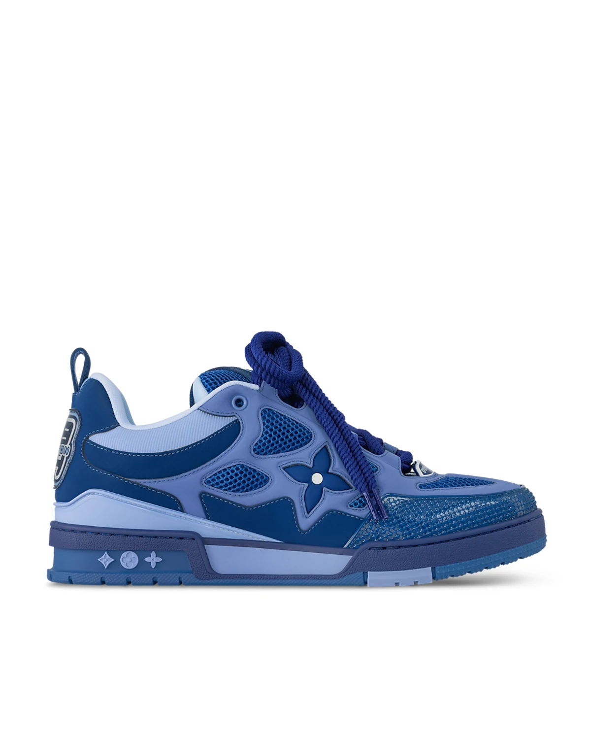 Kivne LV Skate Sneaker Blue