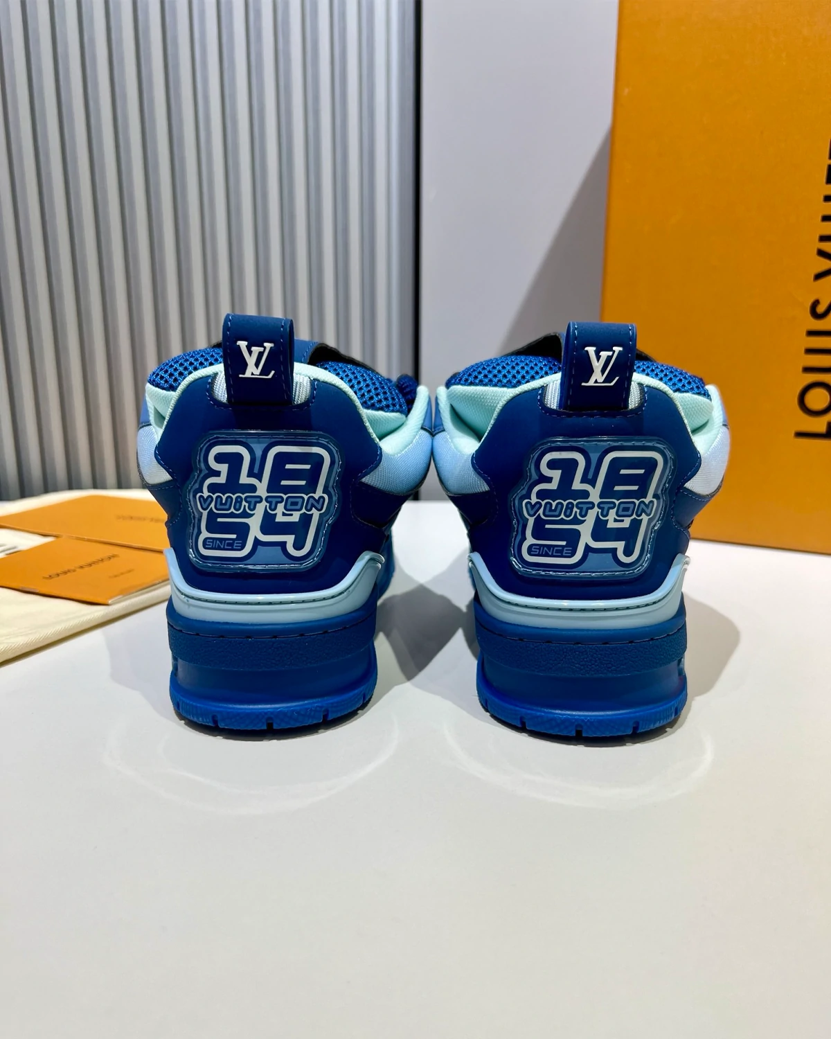 Kivne LV Skate Sneaker Blue