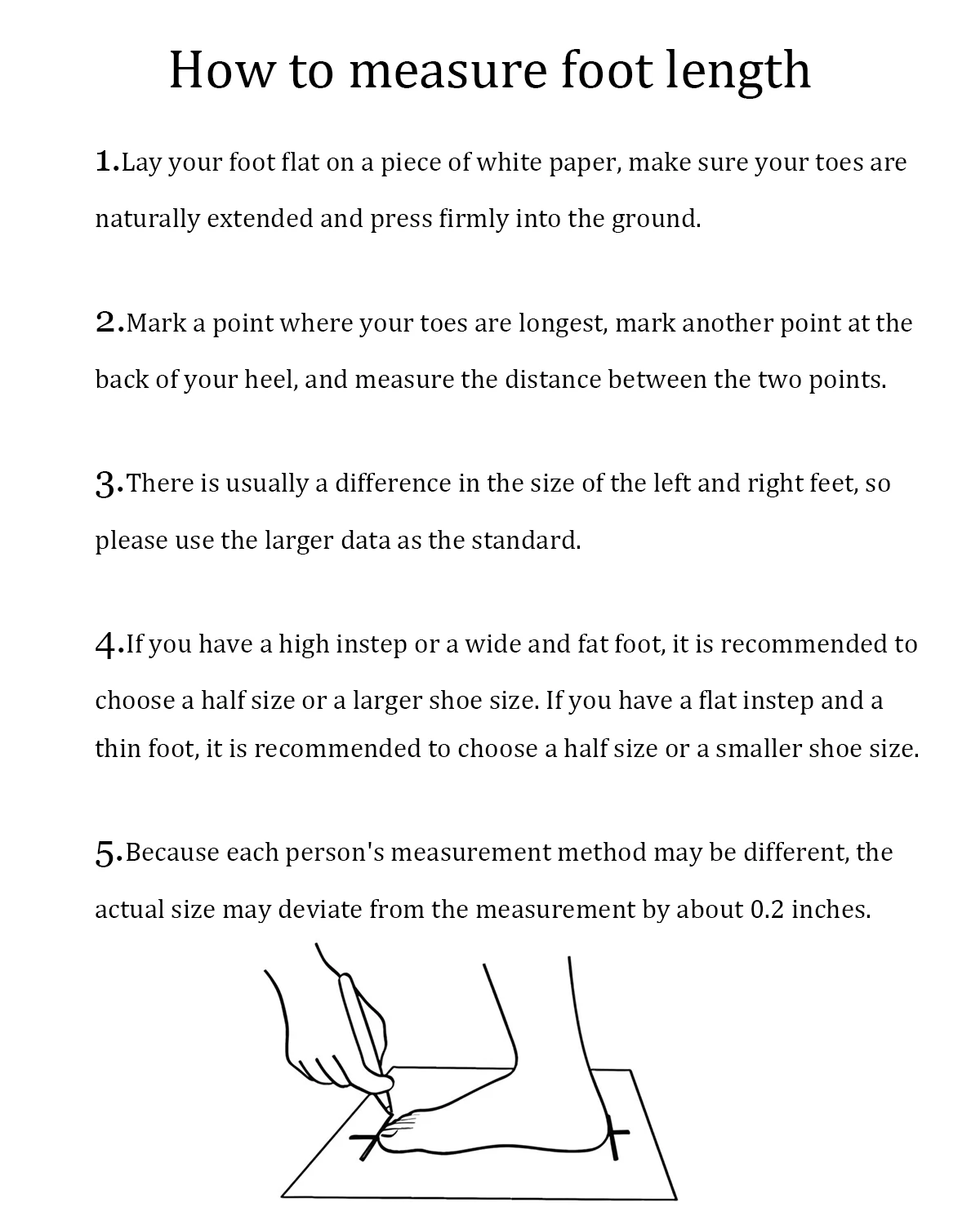 measure-foot-length-method-illustration. foot