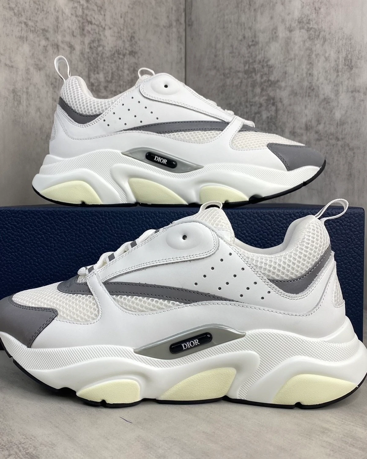 dior-b22-sneakers-white-grey. (5) Kivne Dior B22 Sneakers 'White Grey'