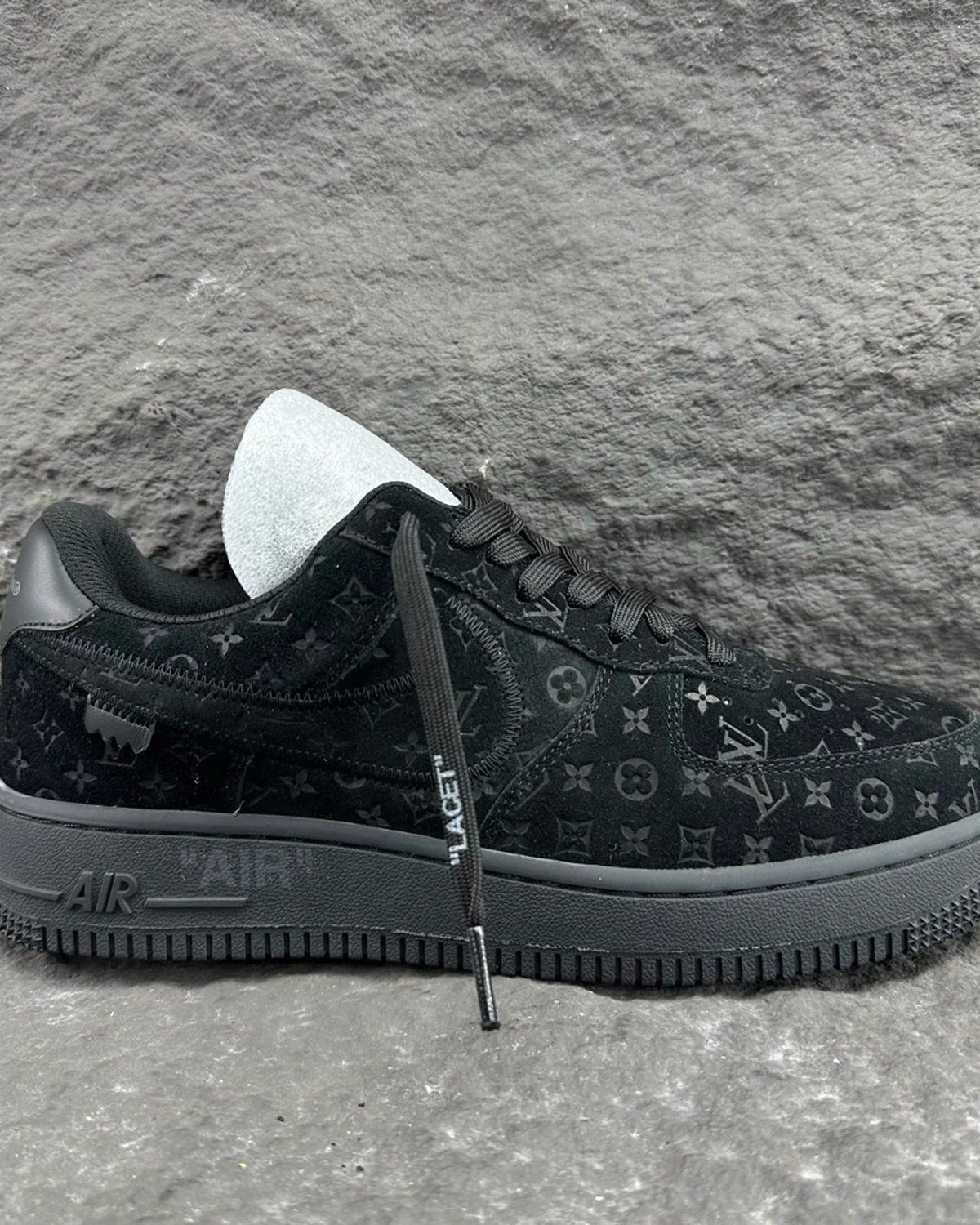 Kivne Louis Vuitton Nike Air Force 1 Low