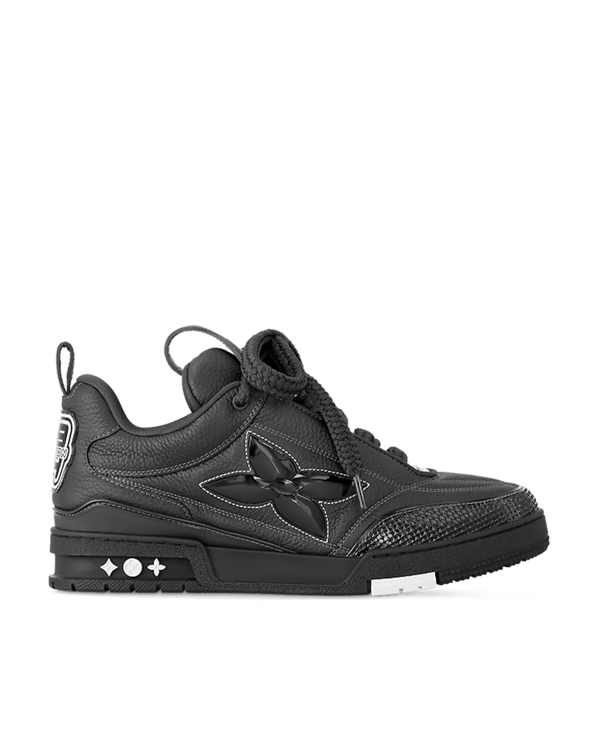 Kivne LV Skate Sneaker Black