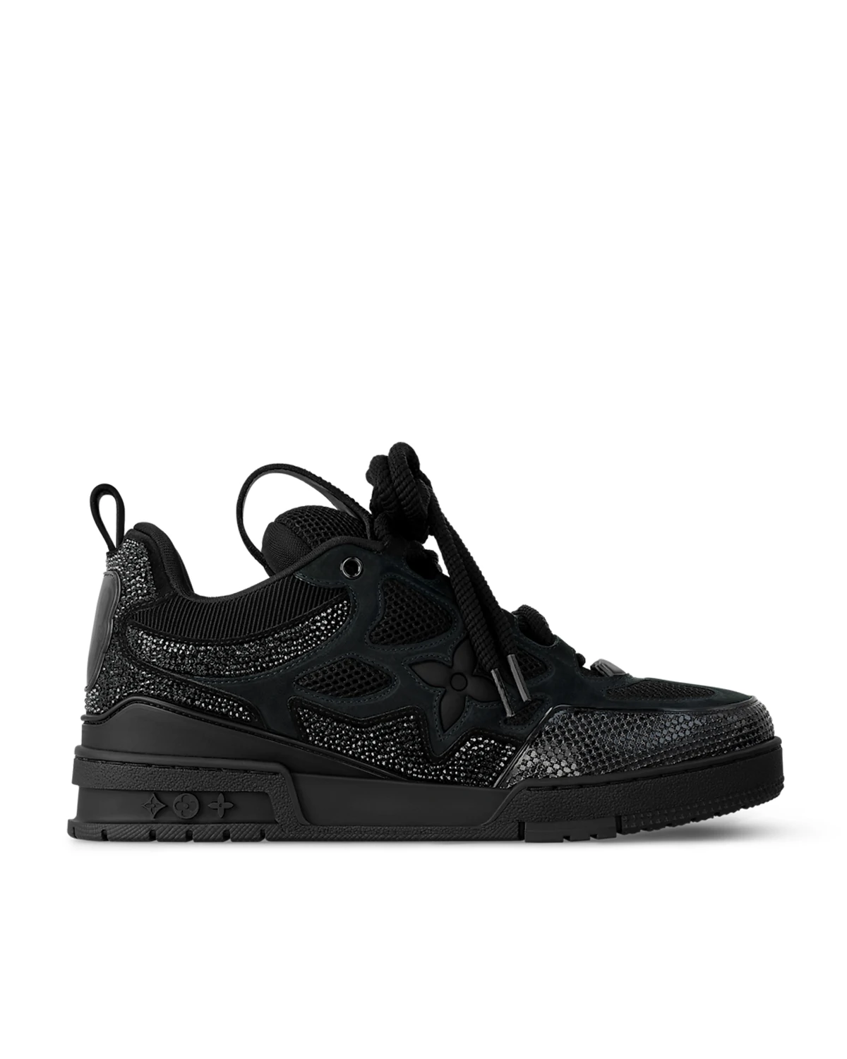 KIVNE LV Skate Sneakers Black