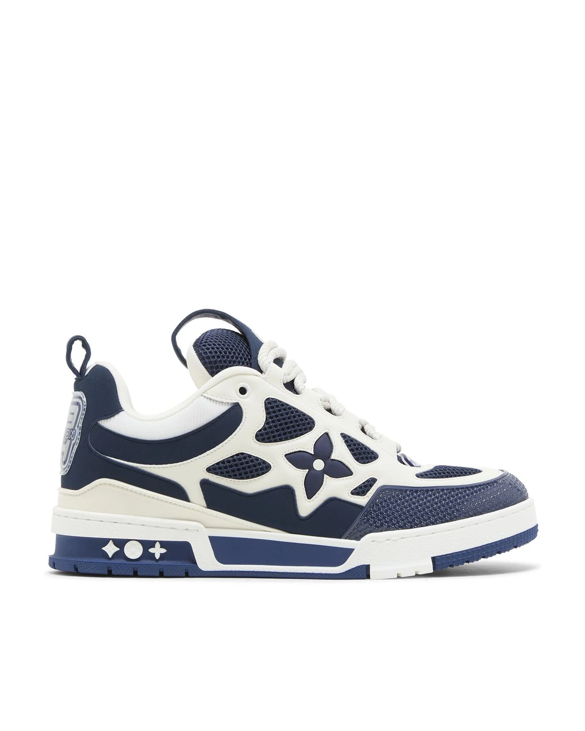 Kivne LV Skate Sneakers Blue
