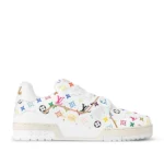 Kivne LV x TM Trainer Sneaker ‘White’