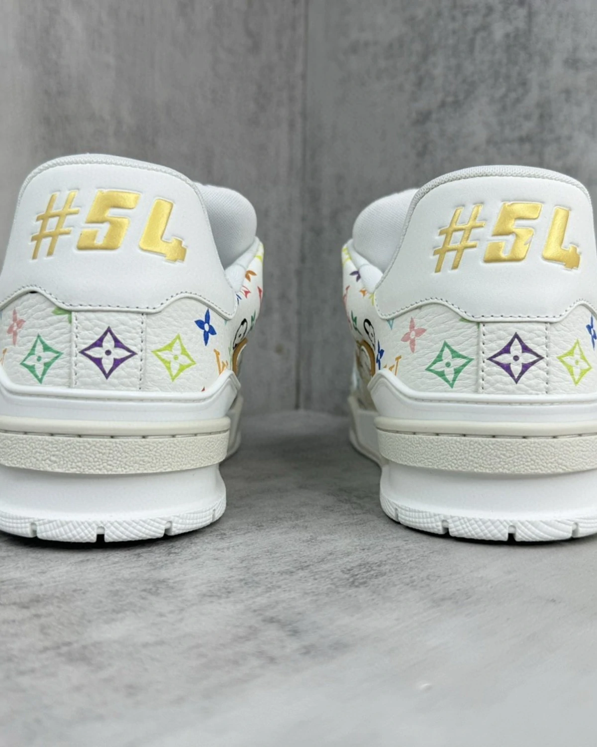 lv-x-tm-trainer-sneaker-white. (4) Kivne LV x TM Trainer Sneaker ‘White’