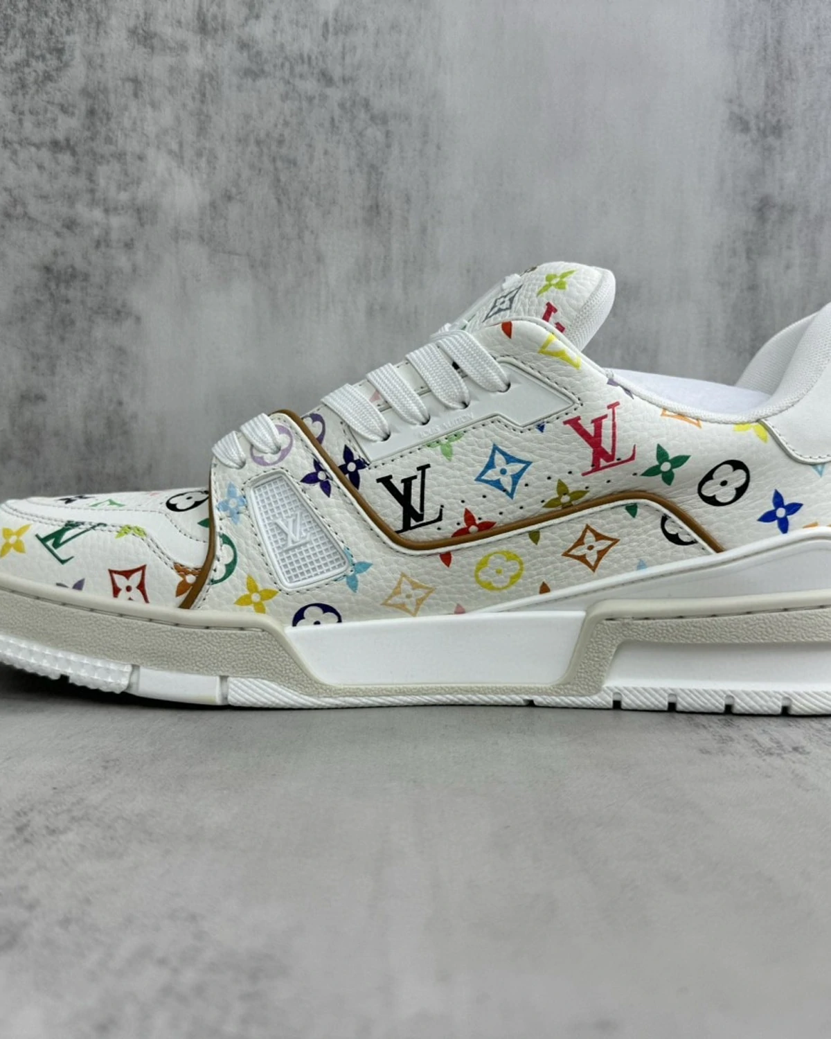 lv-x-tm-trainer-sneaker-white. (7) Kivne LV x TM Trainer Sneaker ‘White’