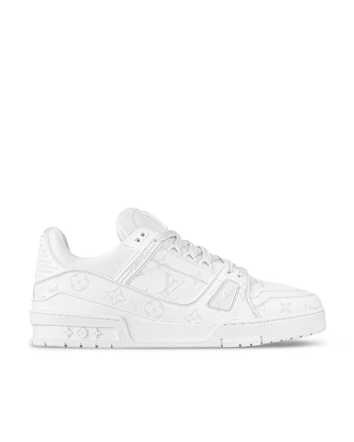 Kivny LV Trainer White Sport Shoes