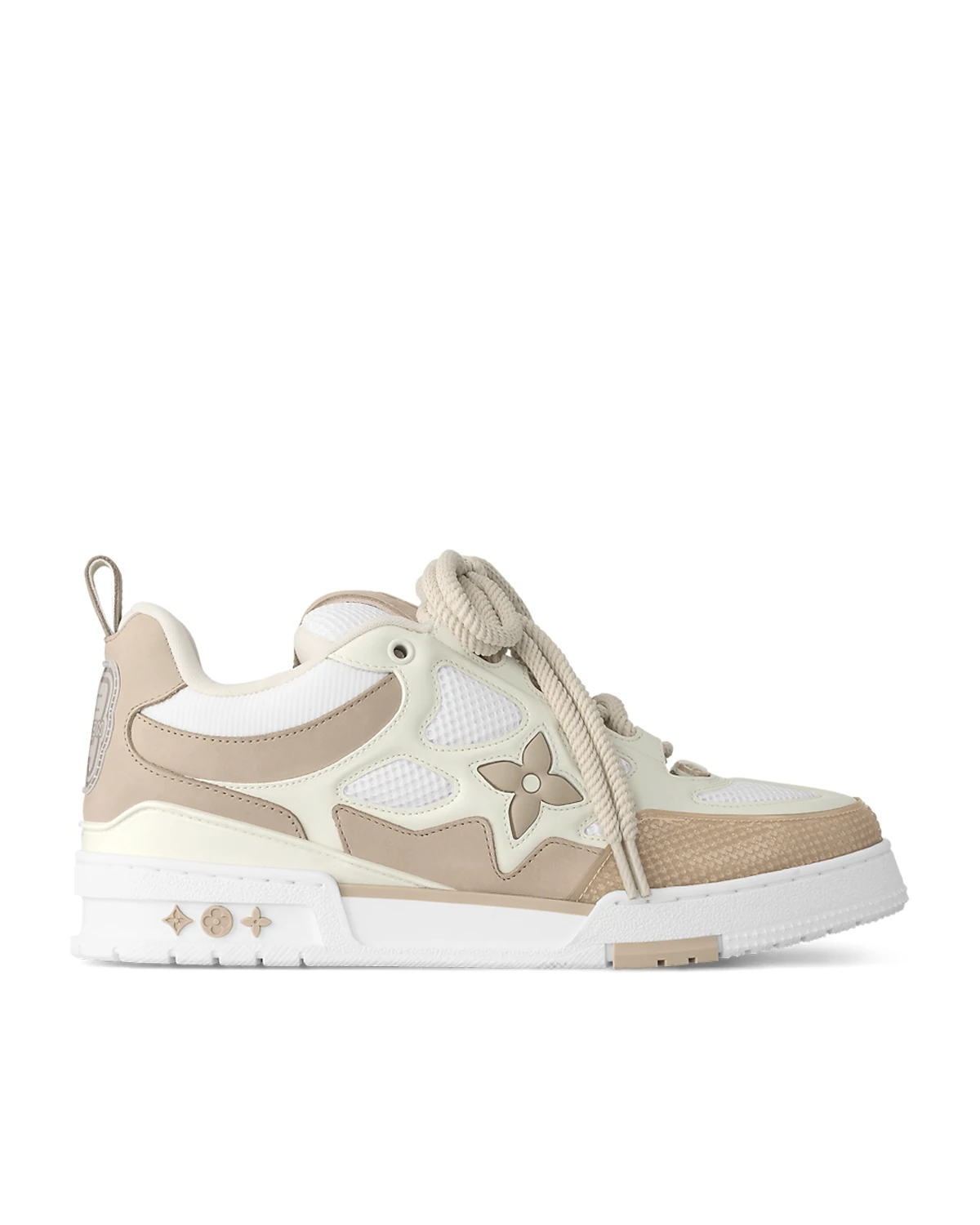 Kivne LV Skate Sneaker Beige