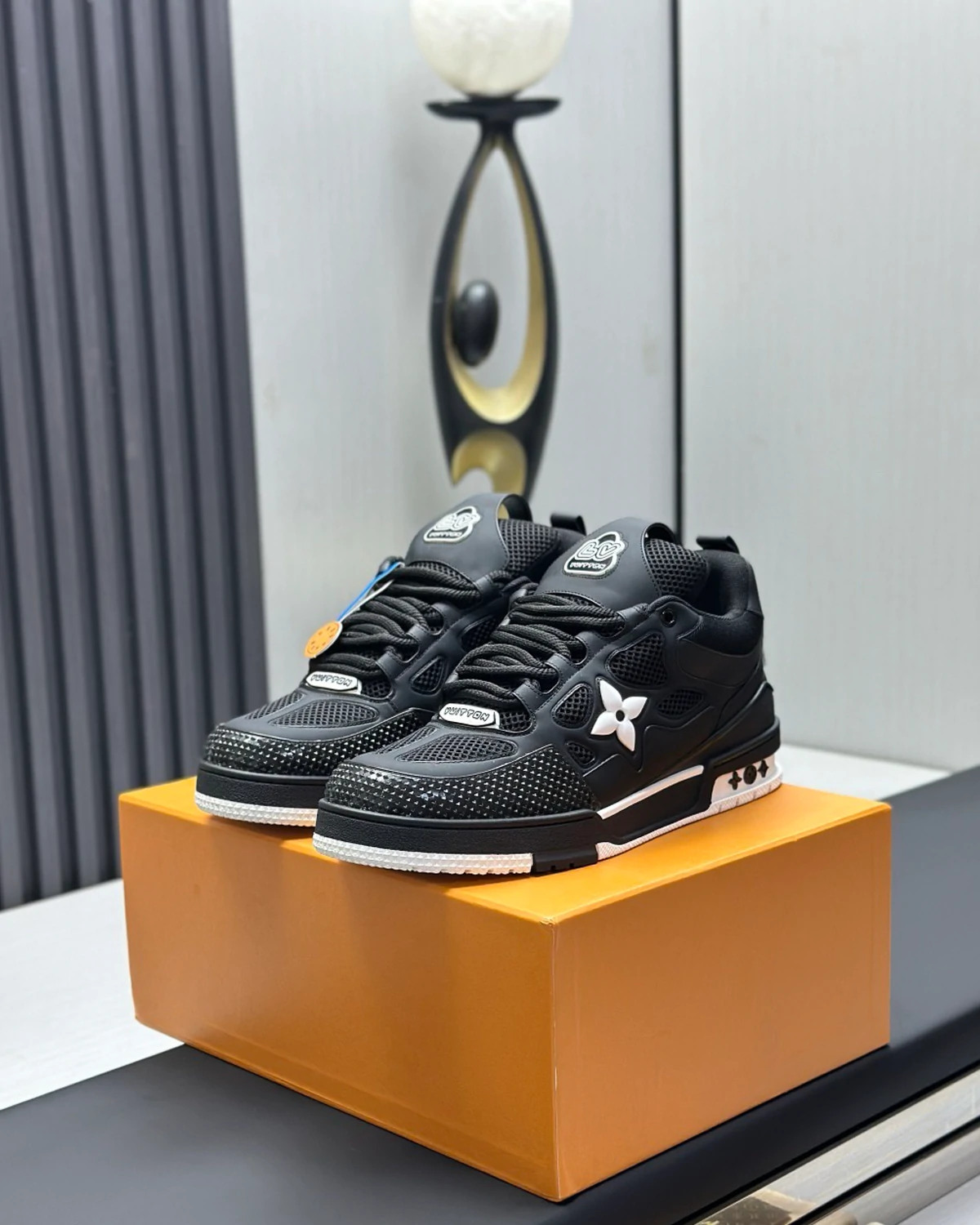 lv-skate-trainers-luxury-sneakers-mens-womens-fashion (3) KIVNE LV Skate Trainers
