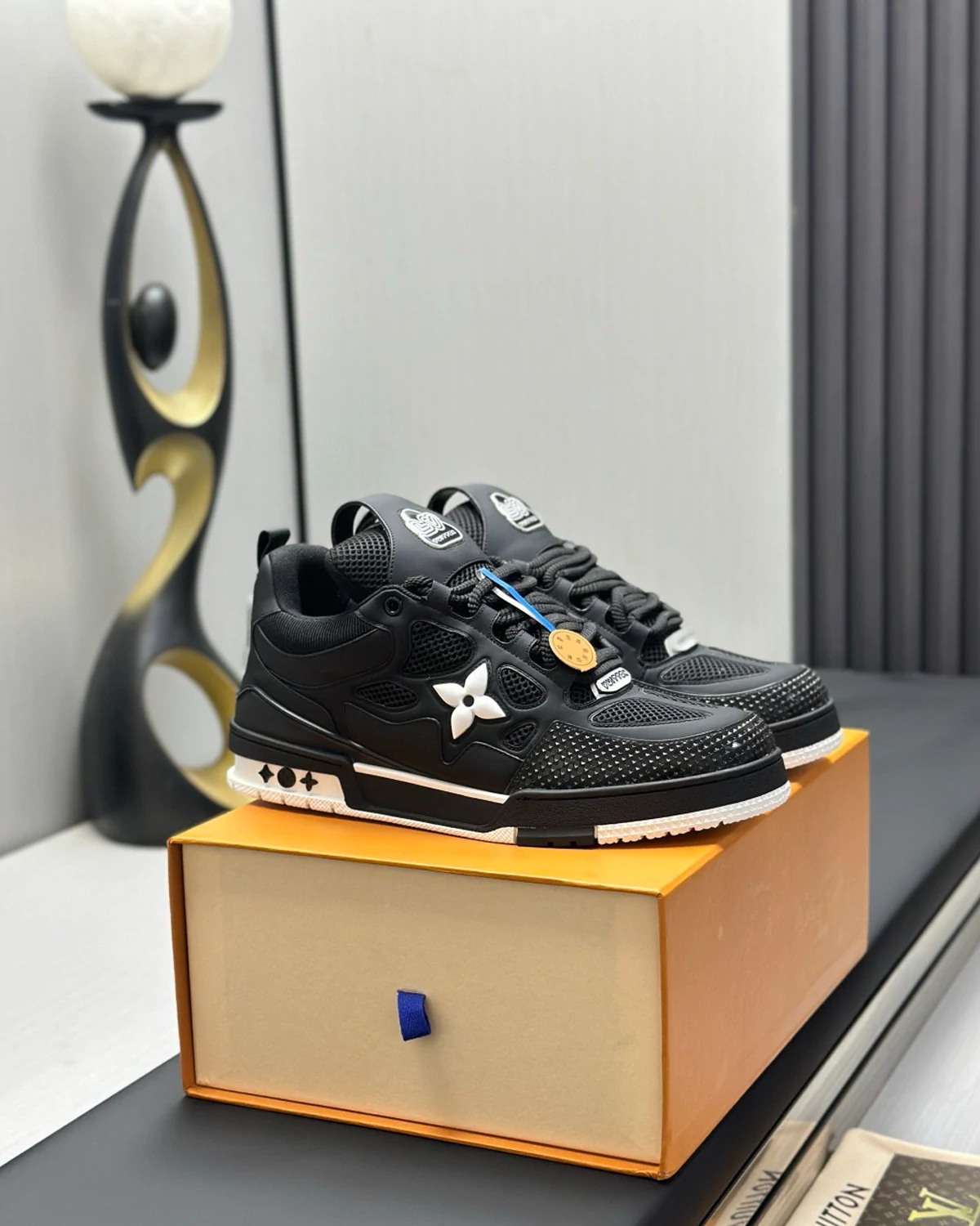 lv-skate-trainers-luxury-sneakers-mens-womens-fashion (5) KIVNE LV Skate Trainers