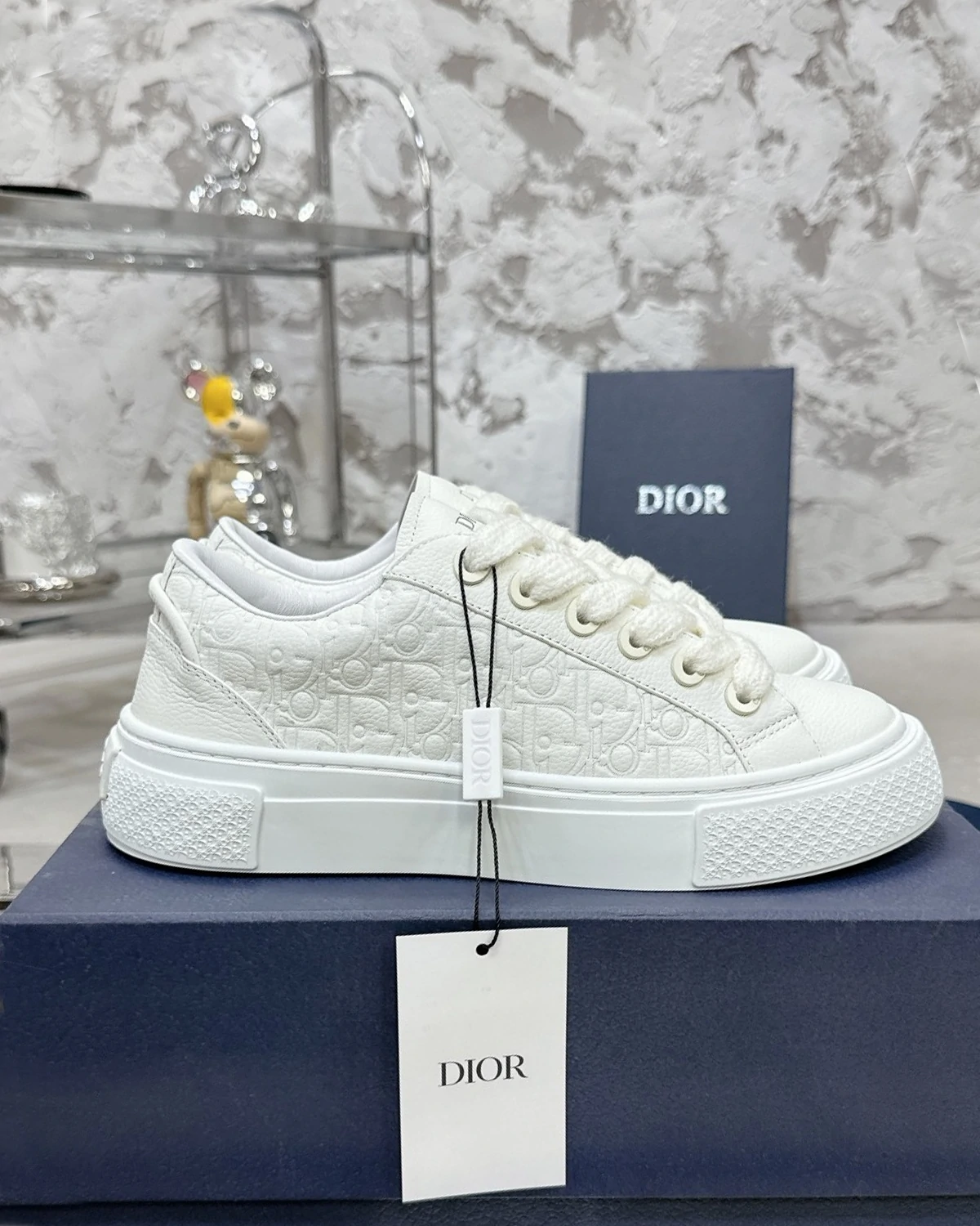 Sneaker B33 Spin 'White'