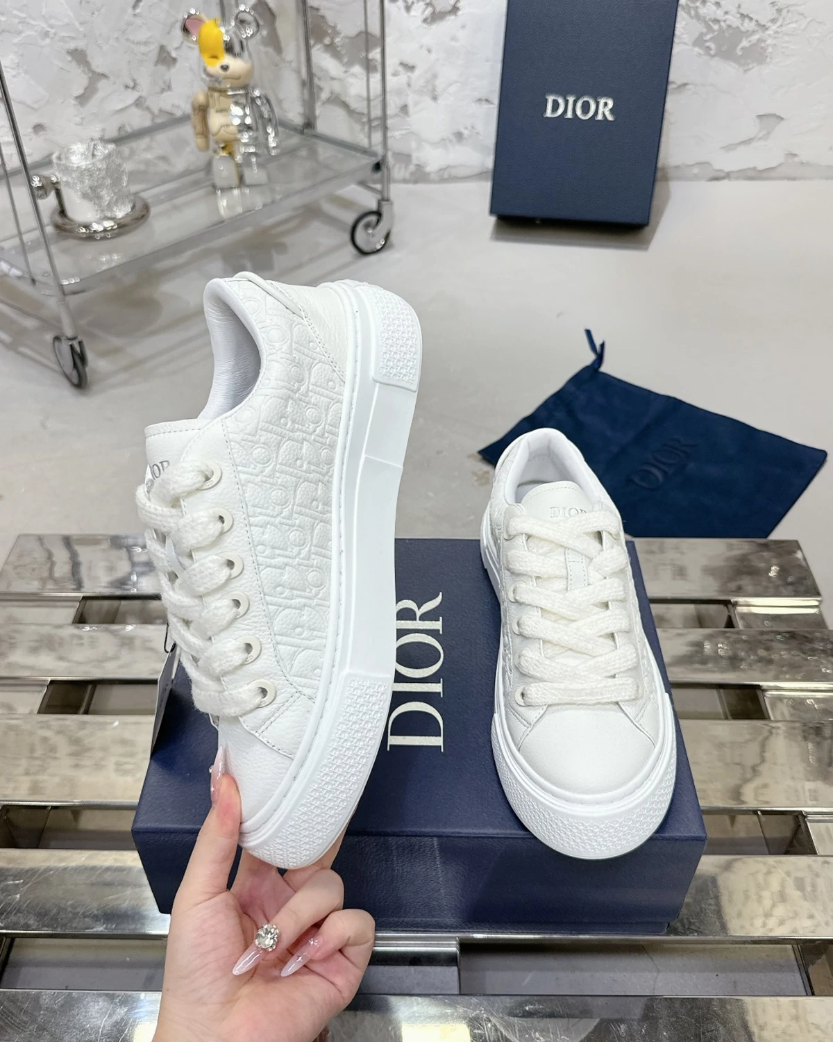 sneaker-b33-spin-white (2) Sneaker B33 Spin 'White'