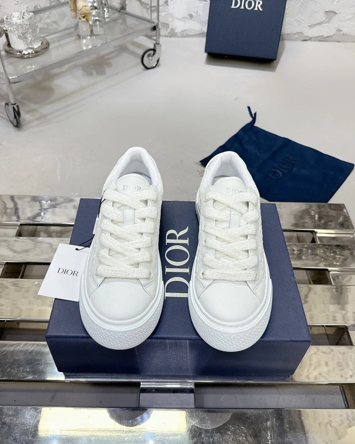 sneaker-b33-spin-white (3) Sneaker B33 Spin 'White'