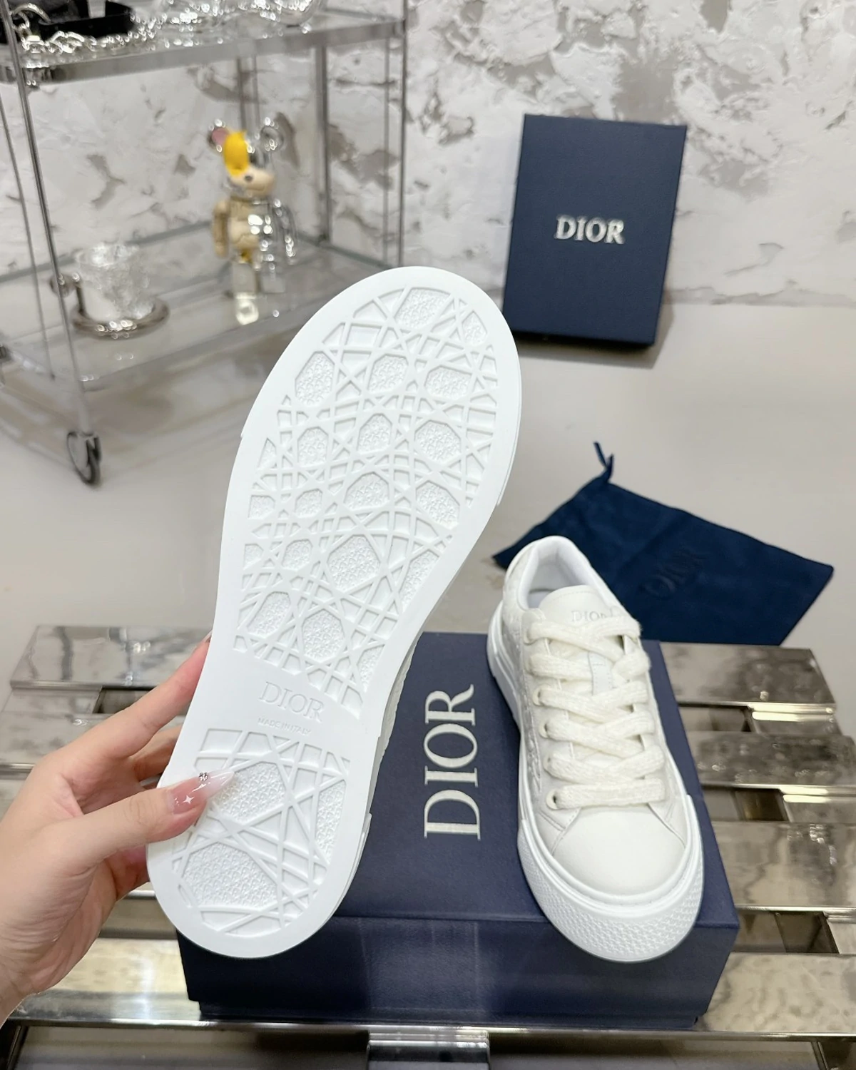 sneaker-b33-spin-white (4) Sneaker B33 Spin 'White'