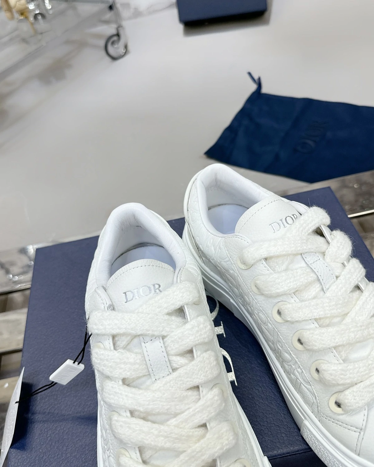 sneaker-b33-spin-white (5) Sneaker B33 Spin 'White'